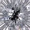 Cwi Lighting Starburst 20 Light Chandelier With Chrome & Black Finish 1178P44-20-601 - alternate 5